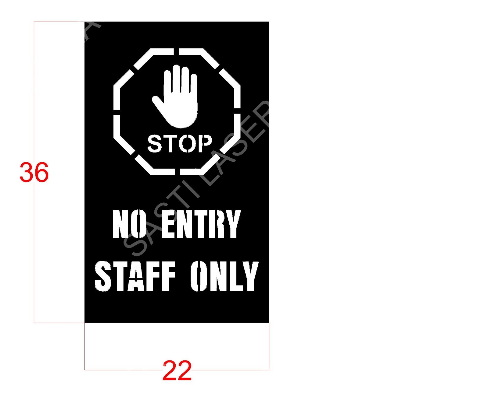 Name Boards CNC Laser Cutting Design - N-006.jpeg - Sasti Laser Namakkal